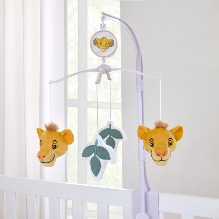 Winnie the pooh outlet musical cot mobile